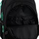 GoPack Black 16.5L Teen Backpack for Grades 4-7, Heights 130-145 cm
