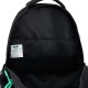 GoPack Black 16.5L Teen Backpack for Grades 4-7, Heights 130-145 cm