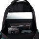GoPack Black 16.5L Teen Backpack for Grades 4-7, Heights 130-145 cm
