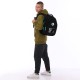 GoPack Black 16.5L Teen Backpack for Grades 4-7, Heights 130-145 cm