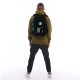 GoPack Black 16.5L Teen Backpack for Grades 4-7, Heights 130-145 cm