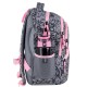 GoPack Fluffy Heart School Backpack for Grades 1-4, Ergo Kids Back