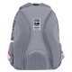 GoPack Fluffy Heart School Backpack for Grades 1-4, Ergo Kids Back