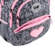 GoPack Fluffy Heart School Backpack for Grades 1-4, Ergo Kids Back