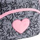 GoPack Fluffy Heart School Backpack for Grades 1-4, Ergo Kids Back