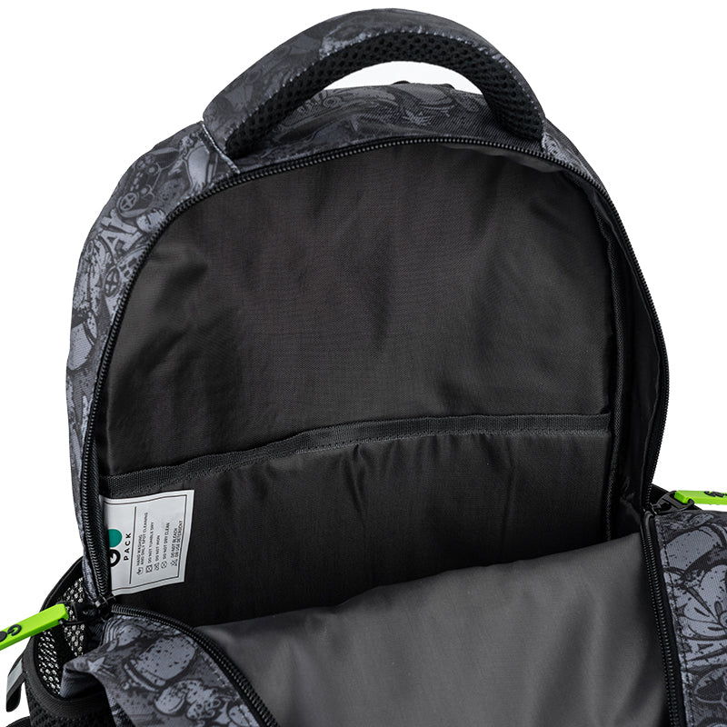 GoPack Wow Skate School Backpack for Grades 1-4, Ergo Kids Back