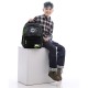 GoPack Wow Skate School Backpack for Grades 1-4, Ergo Kids Back