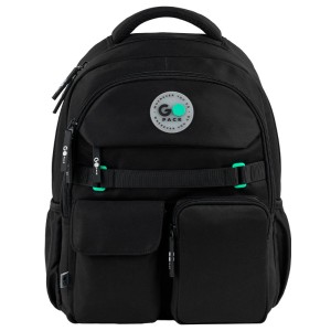 GoPack Black School Backpack