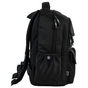 GoPack Black School Backpack
