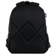 GoPack Black School Backpack for Grades 1-4, Padded Back with Mesh