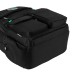 GoPack Black School Backpack for Grades 1-4, Padded Back with Mesh