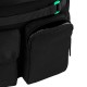 GoPack Black School Backpack for Grades 1-4, Padded Back with Mesh