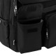 GoPack Black School Backpack for Grades 1-4, Padded Back with Mesh