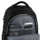 GoPack Black School Backpack for Grades 1-4, Padded Back with Mesh