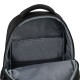 GoPack Black School Backpack for Grades 1-4, Padded Back with Mesh