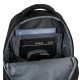 GoPack Black School Backpack for Grades 1-4, Padded Back with Mesh