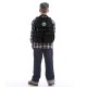GoPack Black School Backpack for Grades 1-4, Padded Back with Mesh