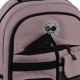 GoPack Pink 21L Teen Backpack – Chest Strap, Laptop, for Heights 145-175 cm