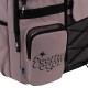 GoPack Pink 21L Teen Backpack – Chest Strap, Laptop, for Heights 145-175 cm
