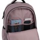 GoPack Pink 21L Teen Backpack – Chest Strap, Laptop, for Heights 145-175 cm