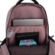 GoPack Pink 21L Teen Backpack – Chest Strap, Laptop, for Heights 145-175 cm