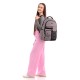 GoPack Pink 21L Teen Backpack – Chest Strap, Laptop, for Heights 145-175 cm