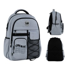 GoPack Gray 21L Laptop Backpack