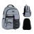 GoPack Gray 21L Laptop Backpack GoPack Gray 21L Laptop Backpack