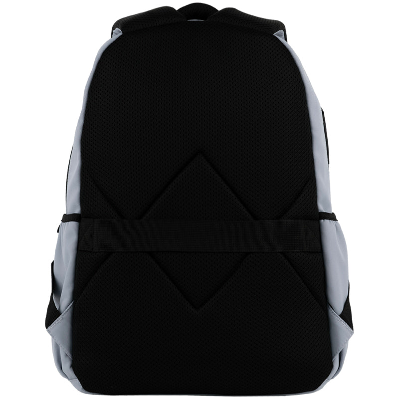 GoPack Gray 21L Teen Backpack – Chest Strap, Laptop, for Heights 145-175 cm