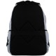 GoPack Gray 21L Teen Backpack – Chest Strap, Laptop, for Heights 145-175 cm