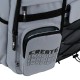 GoPack Gray 21L Teen Backpack – Chest Strap, Laptop, for Heights 145-175 cm