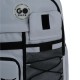 GoPack Gray 21L Teen Backpack – Chest Strap, Laptop, for Heights 145-175 cm