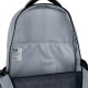 GoPack Gray 21L Teen Backpack – Chest Strap, Laptop, for Heights 145-175 cm