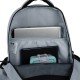 GoPack Gray 21L Teen Backpack – Chest Strap, Laptop, for Heights 145-175 cm