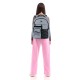 GoPack Gray 21L Teen Backpack – Chest Strap, Laptop, for Heights 145-175 cm