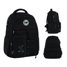 GoPack Black 21L Travel Backpack