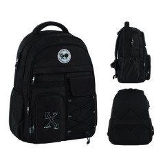 GoPack Black 21L Travel Backpack