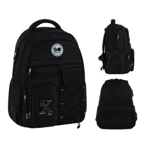 GoPack Black 21L Travel Backpack