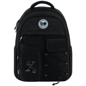 GoPack Black 21L Travel Backpack
