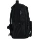 GoPack Black 21L Teen Backpack – Chest Strap, Laptop, for Heights 145-175 cm