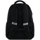 GoPack Black 21L Teen Backpack – Chest Strap, Laptop, for Heights 145-175 cm