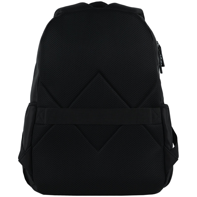 GoPack Black 21L Teen Backpack – Chest Strap, Laptop, for Heights 145-175 cm