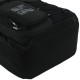 GoPack Black 21L Teen Backpack – Chest Strap, Laptop, for Heights 145-175 cm