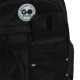 GoPack Black 21L Teen Backpack – Chest Strap, Laptop, for Heights 145-175 cm