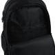 GoPack Black 21L Teen Backpack – Chest Strap, Laptop, for Heights 145-175 cm