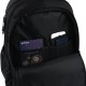 GoPack Black 21L Teen Backpack – Chest Strap, Laptop, for Heights 145-175 cm