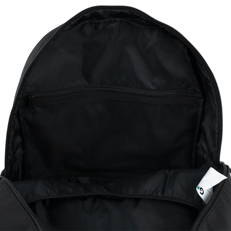 GoPack Black 21L Teen Backpack – Chest Strap, Laptop, for Heights 145-175 cm