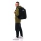 GoPack Black 21L Teen Backpack – Chest Strap, Laptop, for Heights 145-175 cm