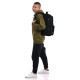 GoPack Black 21L Teen Backpack – Chest Strap, Laptop, for Heights 145-175 cm