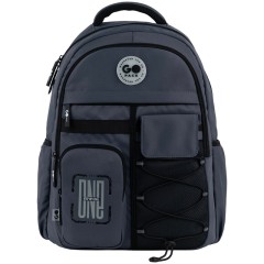 GoPack Dark Gray Teen Backpack